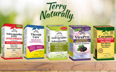 Cuida tu salud con los suplementos de Terry Naturally