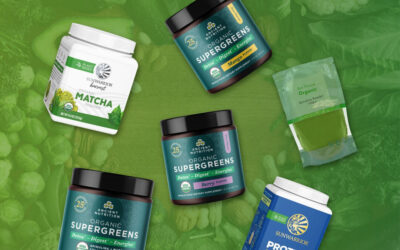 Super Greens: Thrive with the Richest Plant-based Supplements