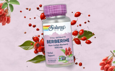 Experience the Solaray Difference: Berberine for Weight Management & Wellness Support