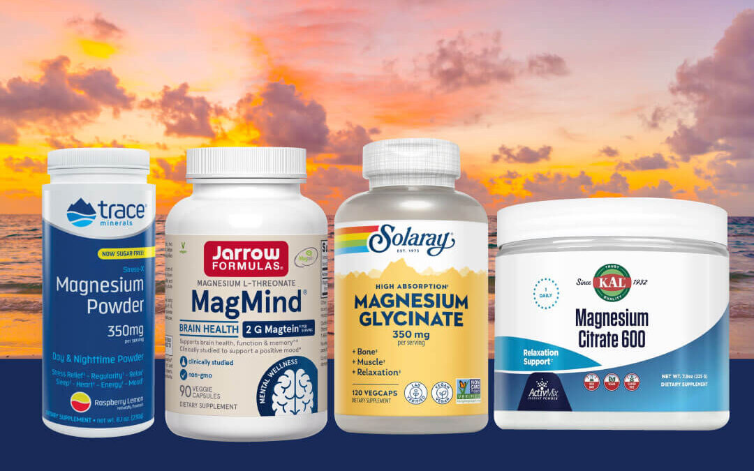 Discover the Magnesium Boost: Sleep Better, Stress Less, and Recover Faster